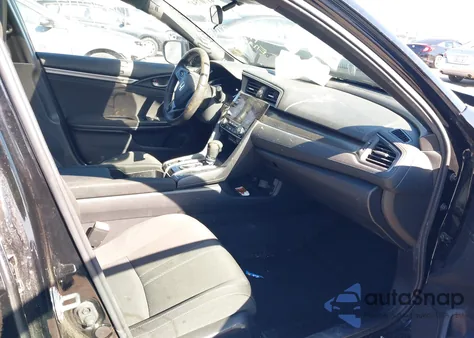 2019 Honda Civic Ex из США, поврежденный, VIN SHHFK7H60KU422830